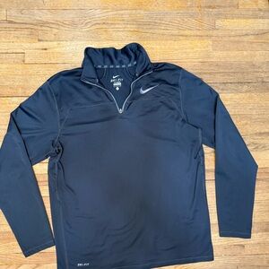 Nike Men's Navy Performance Jacket